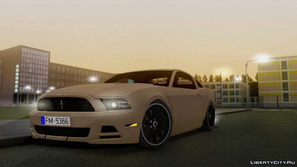 Ford Mustang Boss 302 / GTA San Andreas