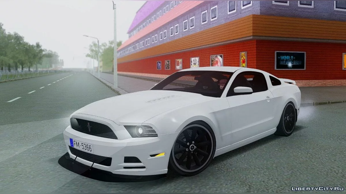 Ford Mustang Boss 302 / GTA San Andreas
