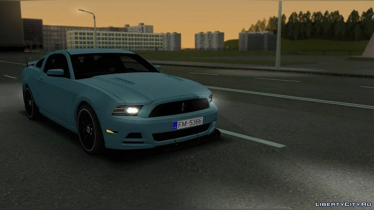 Ford Mustang Boss 302 / GTA San Andreas