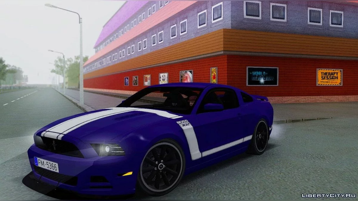 Ford Mustang Boss 302 / GTA San Andreas