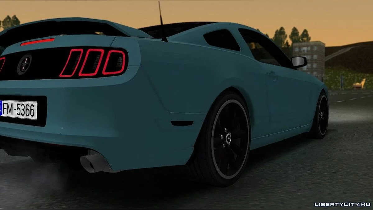 Ford Mustang Boss 302 / GTA San Andreas