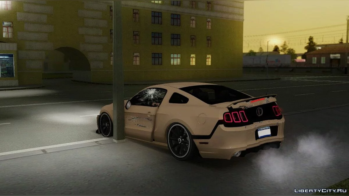 Ford Mustang Boss 302 / GTA San Andreas