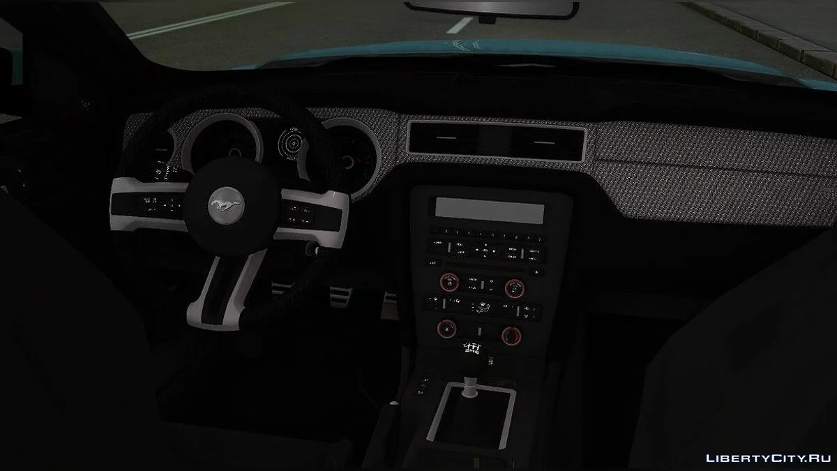 Ford Mustang Boss 302 / GTA San Andreas