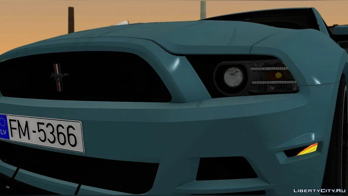 Ford Mustang Boss 302 / GTA San Andreas