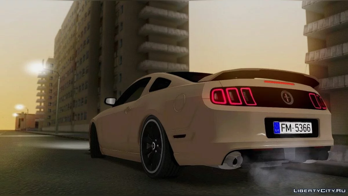 Ford Mustang Boss 302 / GTA San Andreas