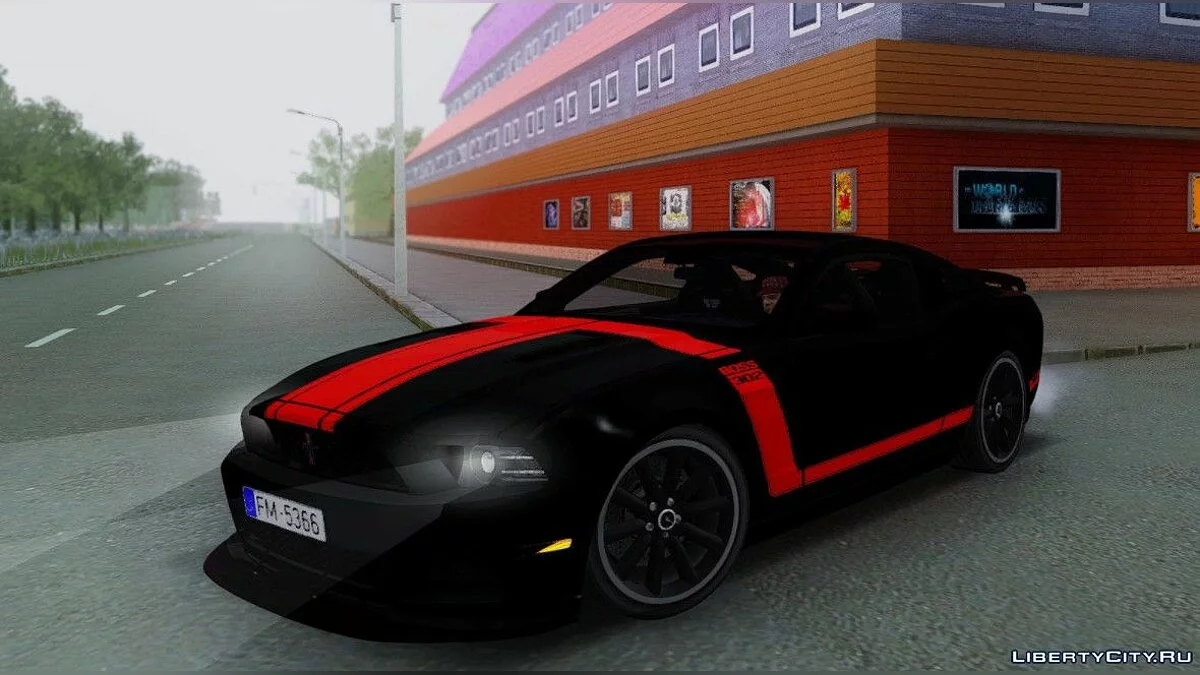 Ford Mustang Boss 302 / GTA San Andreas