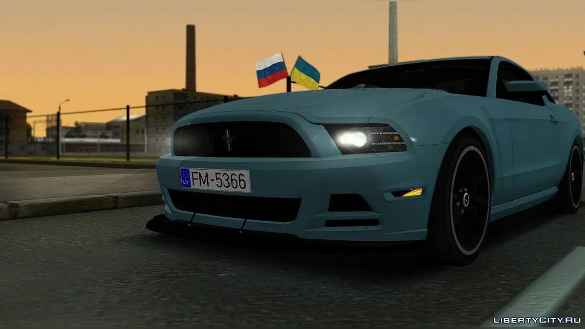 Ford Mustang Boss 302 / GTA San Andreas