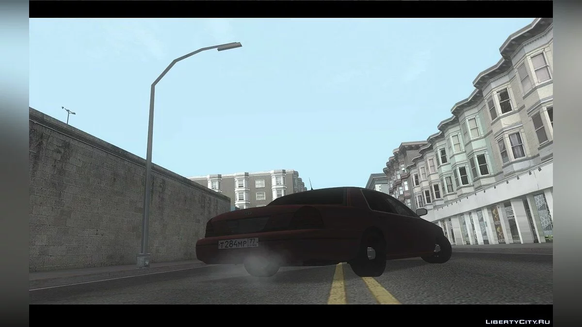 Ford Crown Victoria / GTA San Andreas