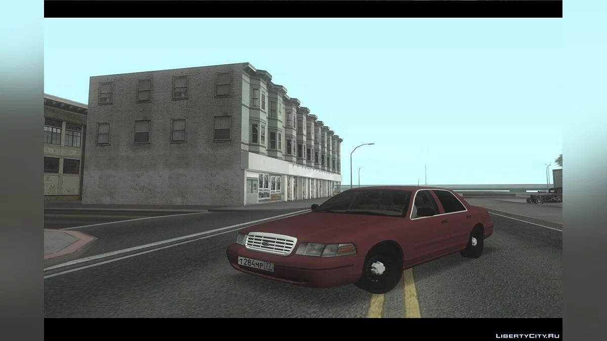 Ford Crown Victoria / GTA San Andreas