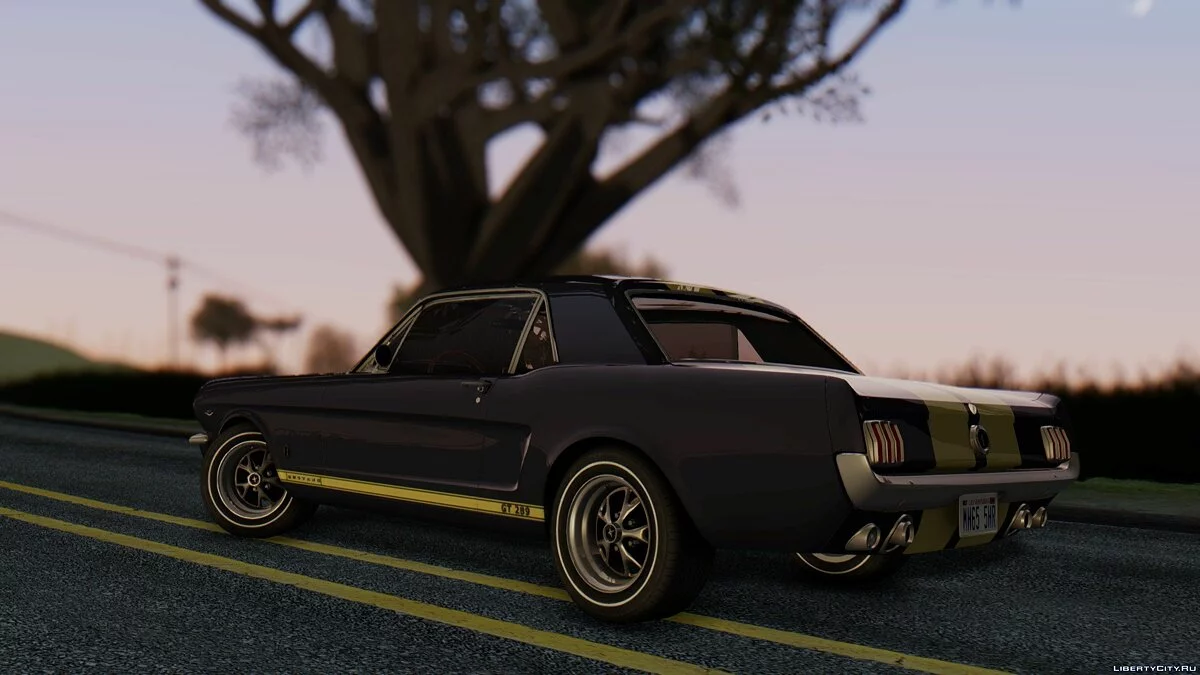 Ford Mustang GT Mk.I '65 / GTA San Andreas