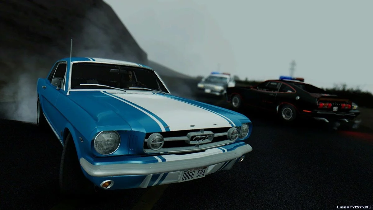 Ford Mustang GT Mk.I '65 / GTA San Andreas