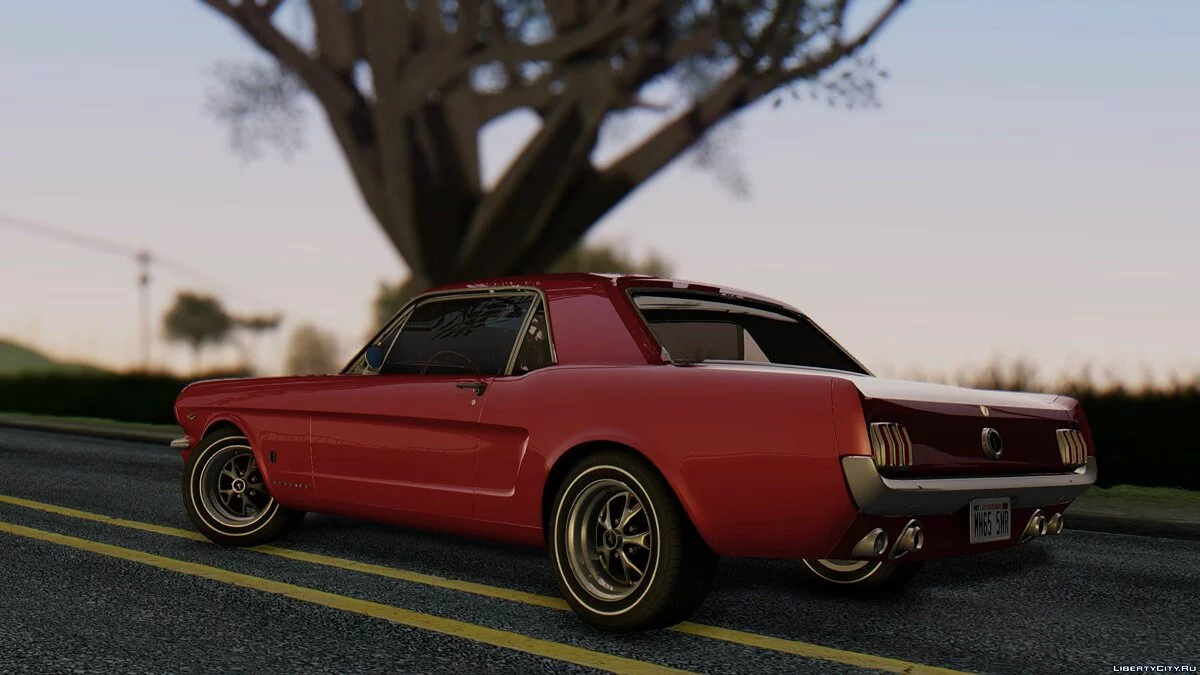 Ford Mustang GT Mk.I '65 / GTA San Andreas