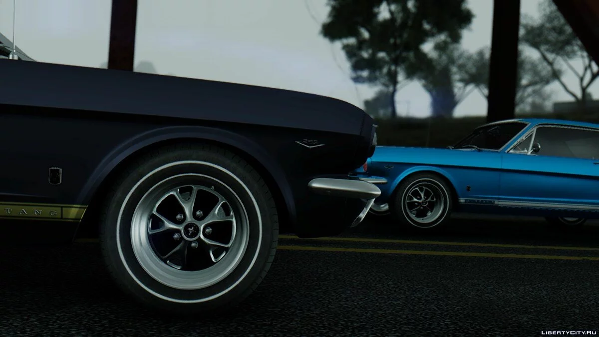 Ford Mustang GT Mk.I '65 / GTA San Andreas