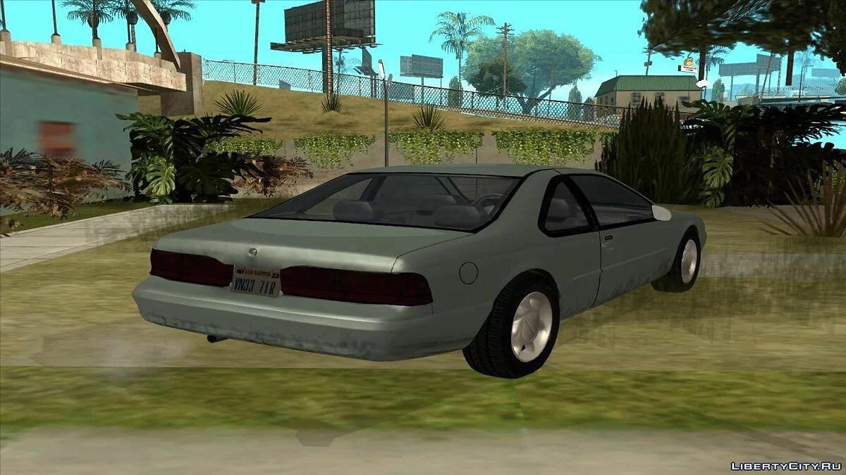 Ford Thunderbird 1993 / GTA San Andreas