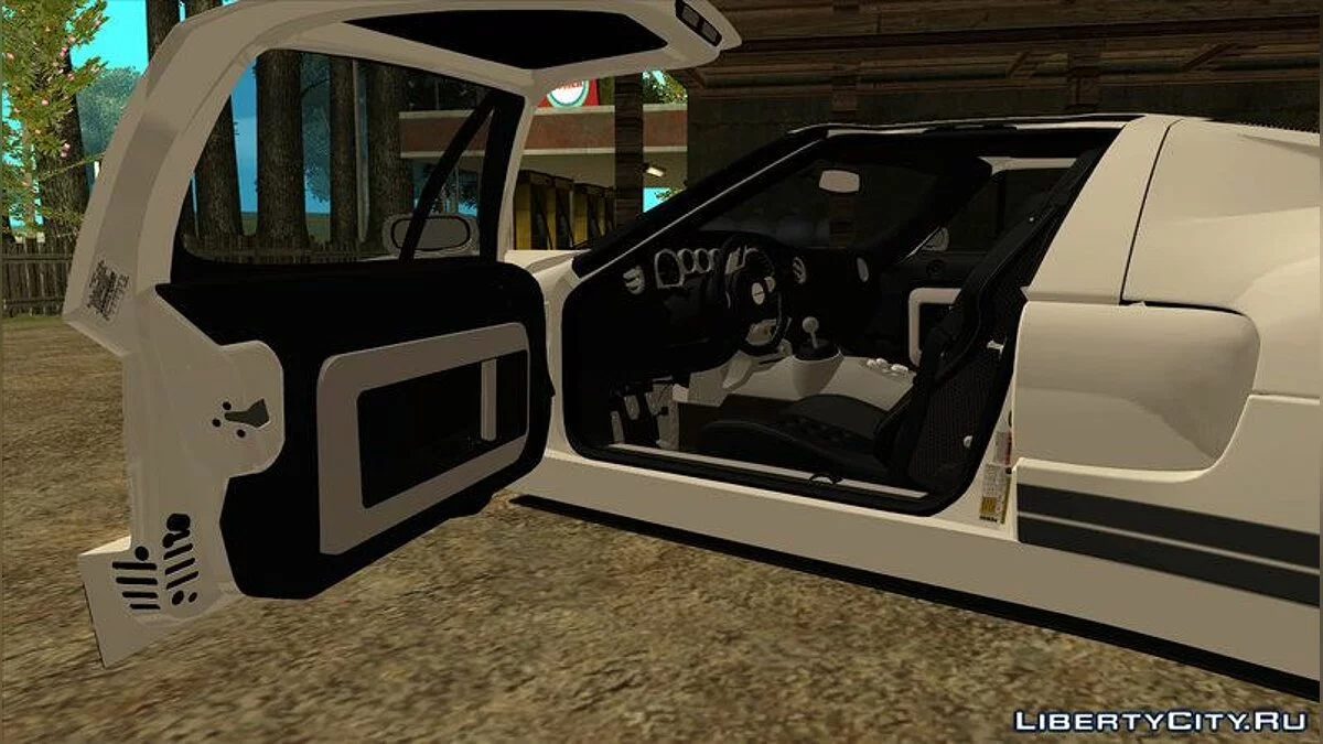 Ford GT 2005 / GTA San Andreas