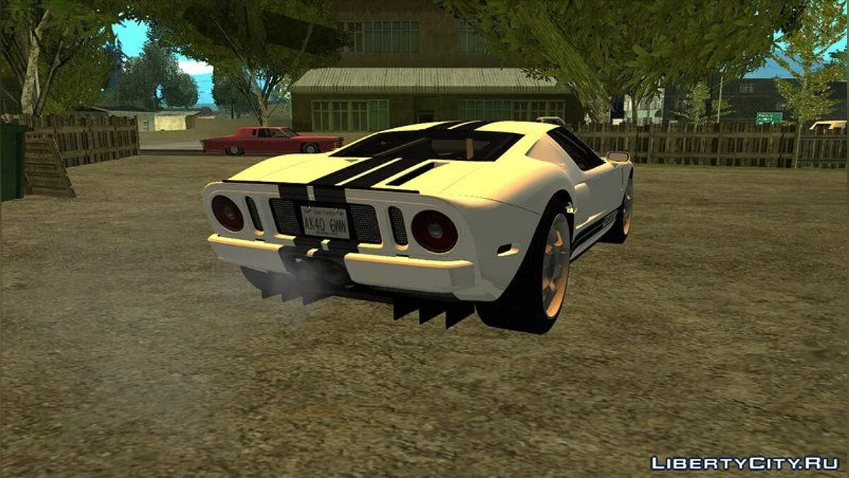 Ford GT 2005 / GTA San Andreas