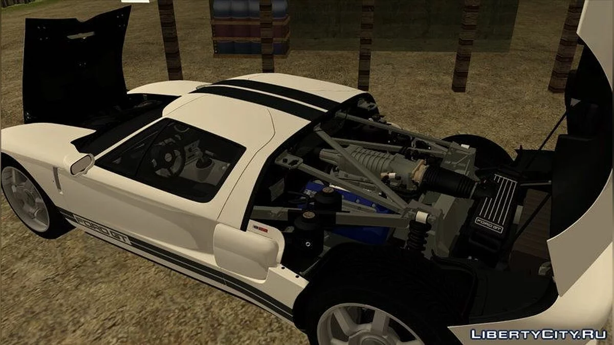Ford GT 2005 / GTA San Andreas