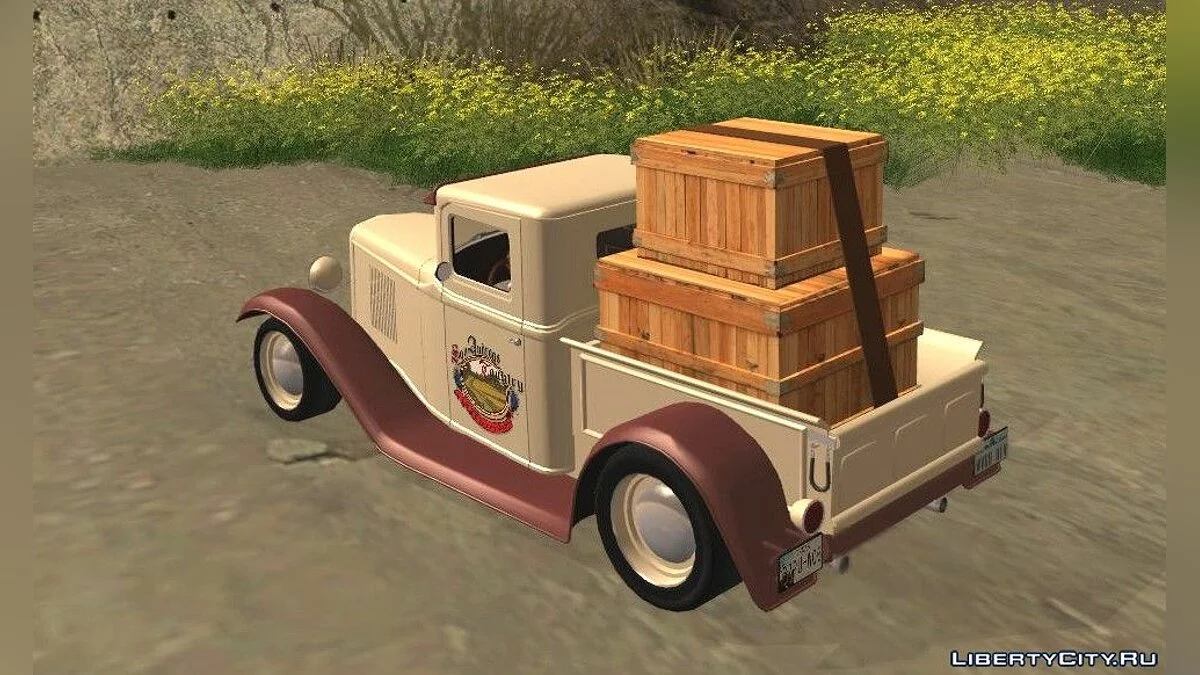 1932 Ford Pickup Farmtruck / GTA San Andreas