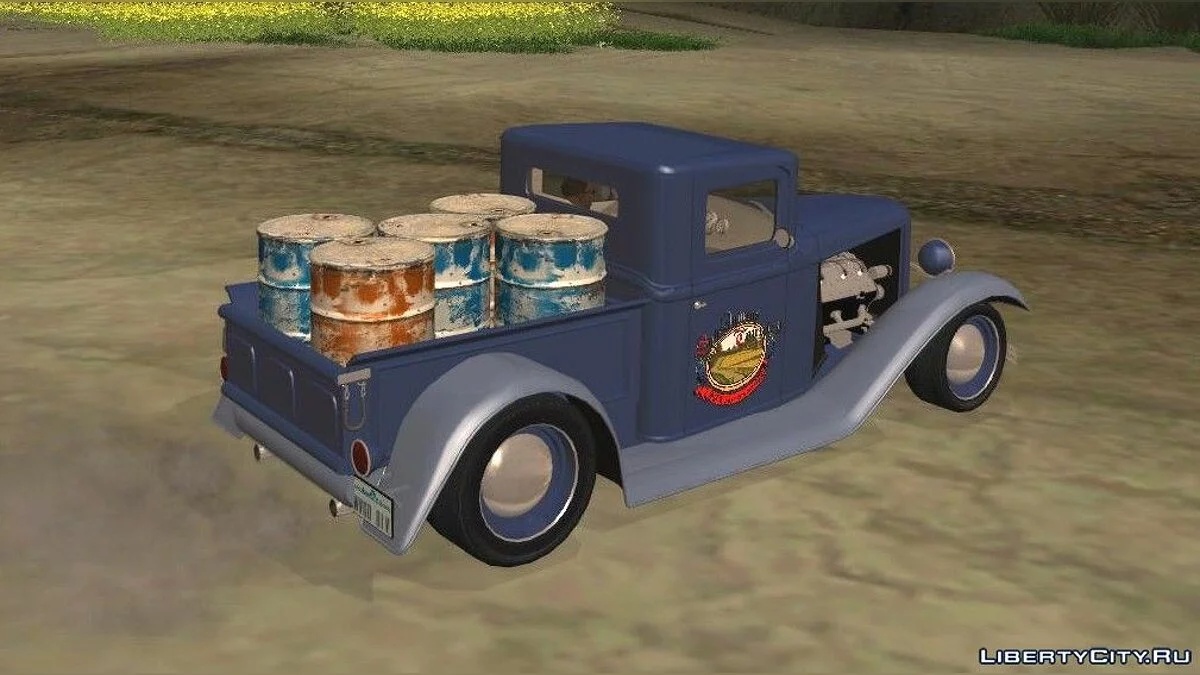 1932 Ford Pickup Farmtruck / GTA San Andreas