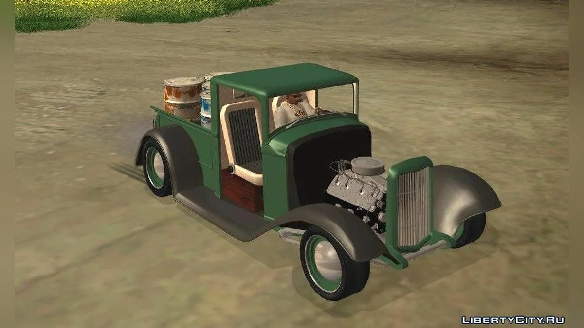 1932 Ford Pickup Farmtruck / GTA San Andreas