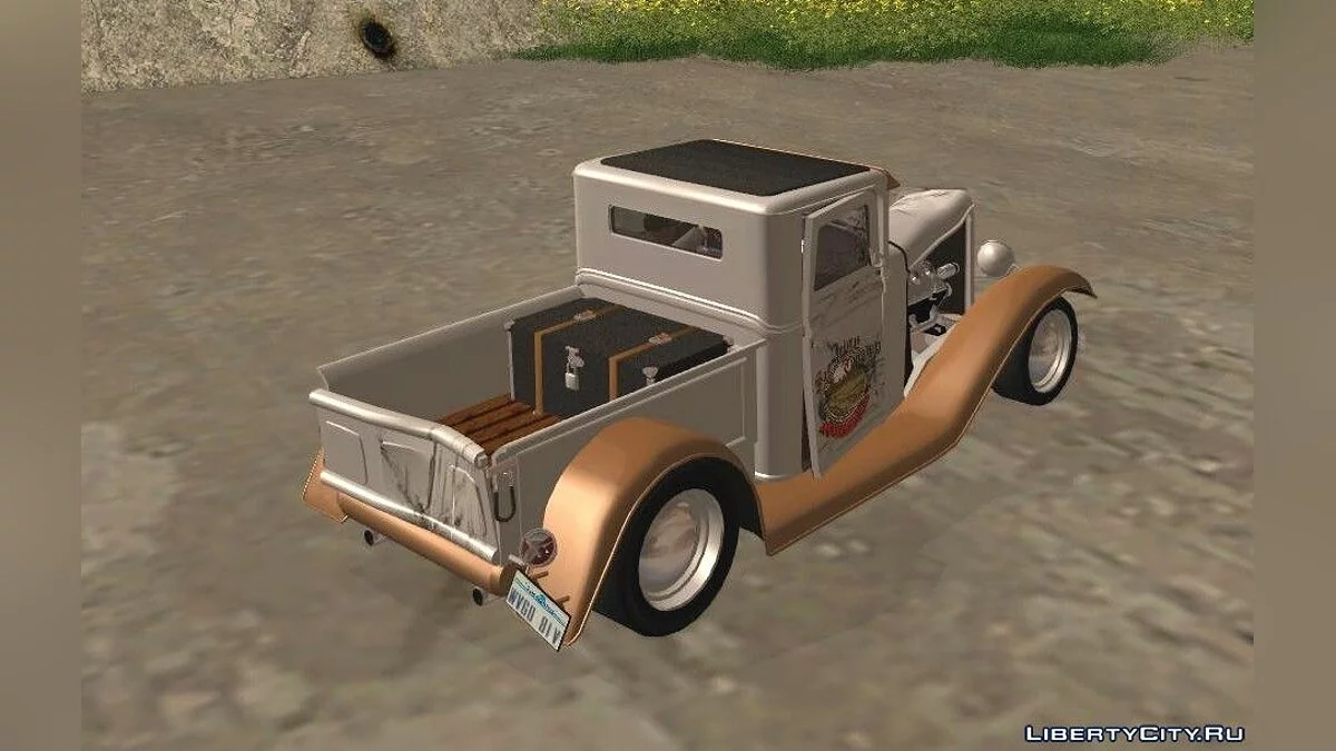 1932 Ford Pickup Farmtruck / GTA San Andreas