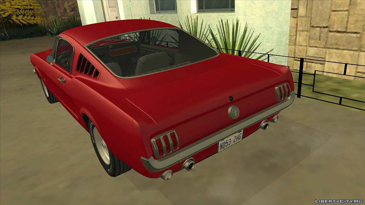 1966 Ford Mustang Fastback 289 / GTA San Andreas