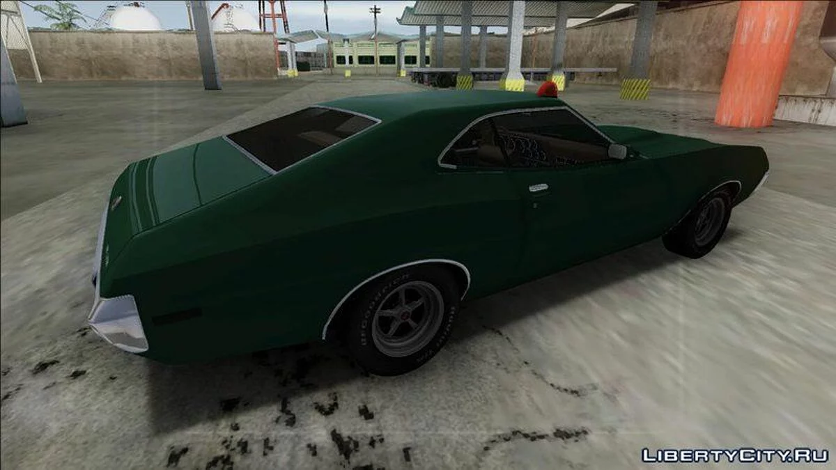 1972 Ford Gran Torino FBI / GTA San Andreas