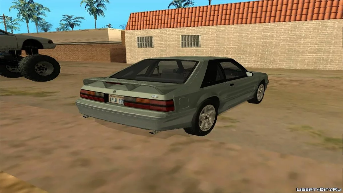 فورد موستانغ هاتشباك 1991 / جي تي إيه سان أندرياس