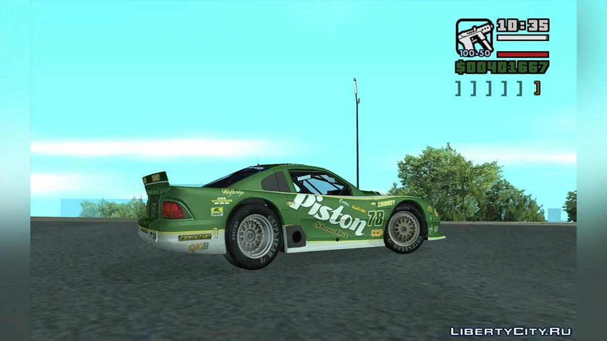 1994 Форд Мустанг Кобра ТрансАм / GTA San Andreas