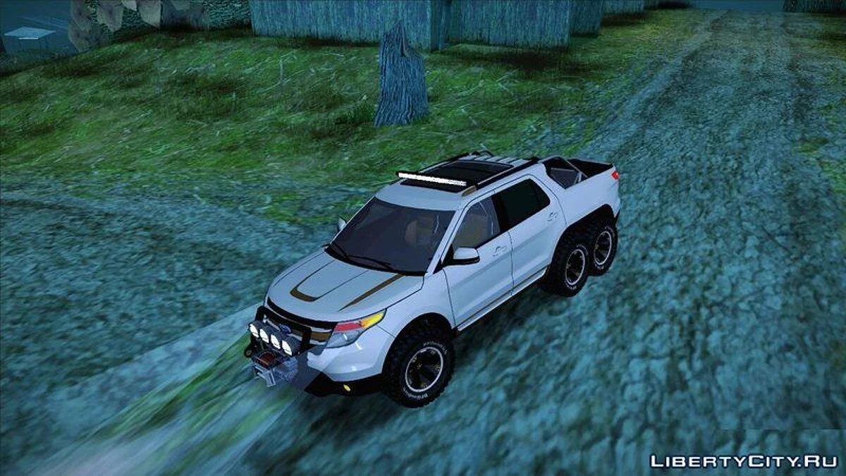 Форд Експлорер Пікап / GTA San Andreas