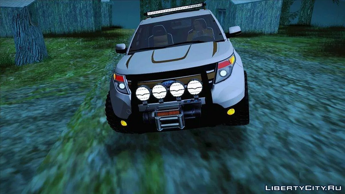 Форд Експлорер Пікап / GTA San Andreas
