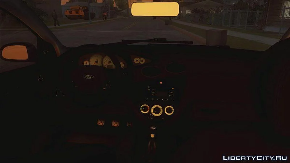 福特福克斯SVT 2003 [可调 | 涂装 | 模板] / GTA San Andreas