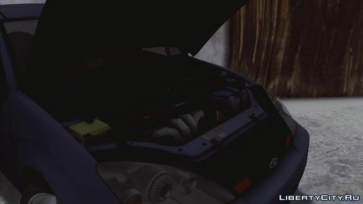 福特福克斯SVT 2003 [可调 | 涂装 | 模板] / GTA San Andreas