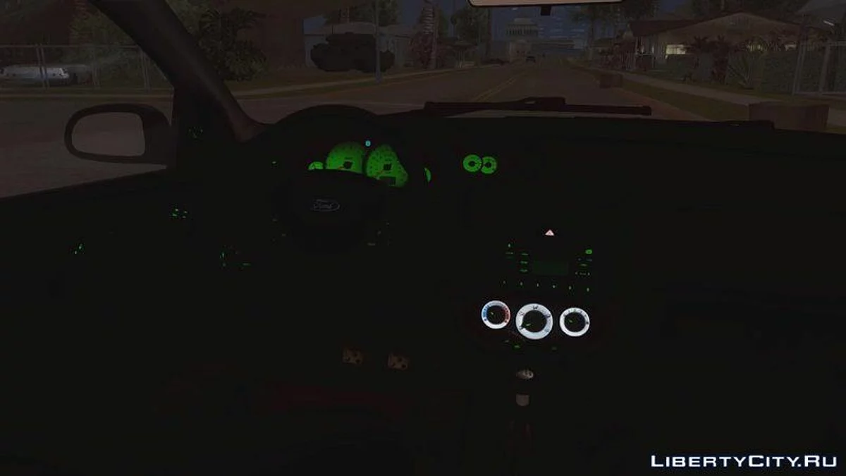 福特福克斯SVT 2003 [可调 | 涂装 | 模板] / GTA San Andreas