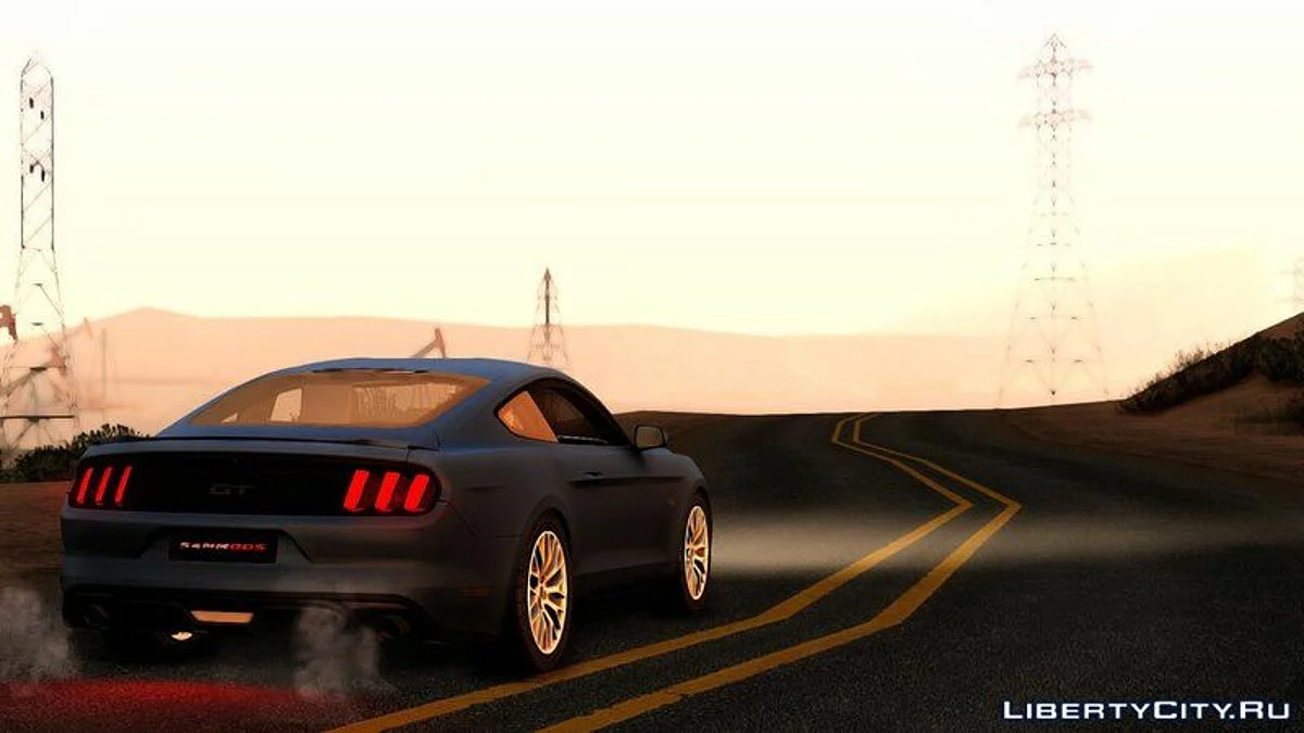 Ford Mustang GT 2015 / GTA San Andreas