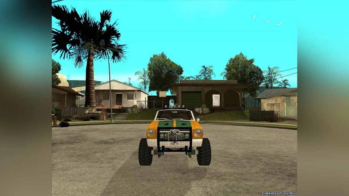 Ford Mustang Sandroadster / GTA San Andreas