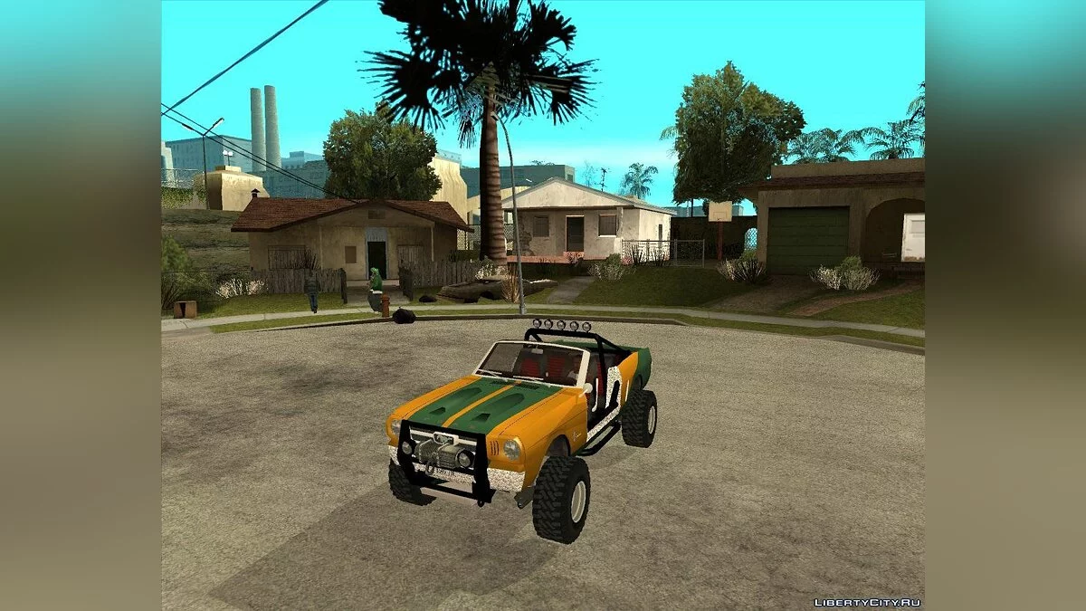 Ford Mustang Sandroadster / GTA San Andreas