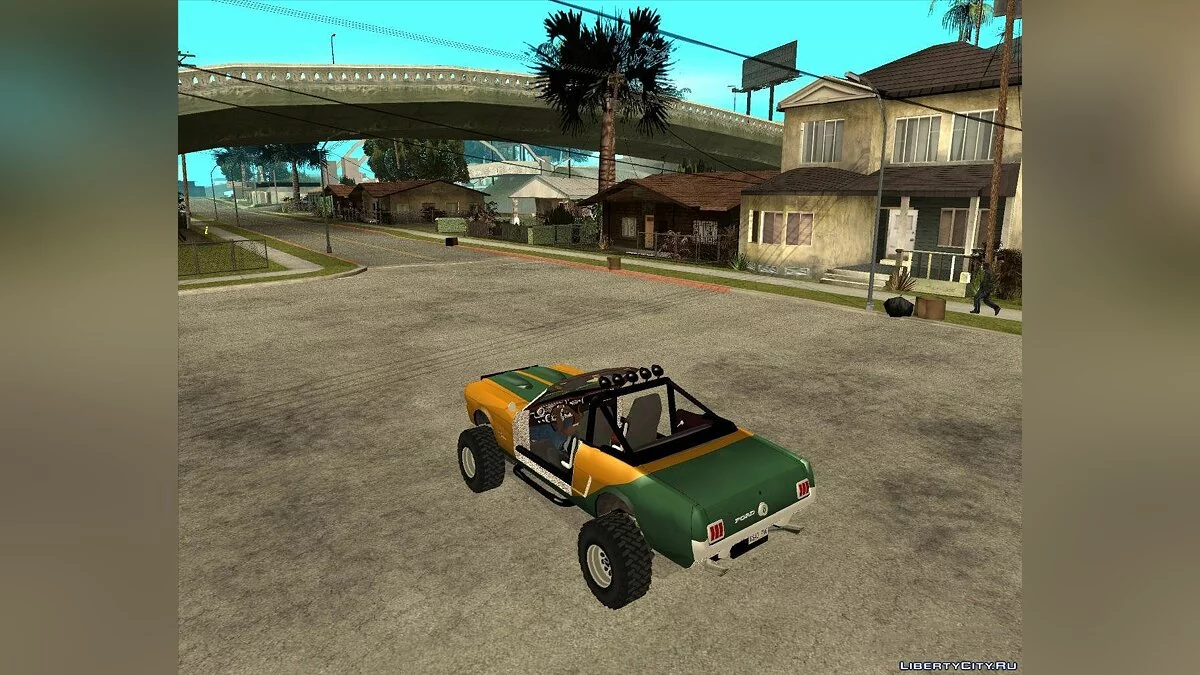 Ford Mustang Sandroadster / GTA San Andreas