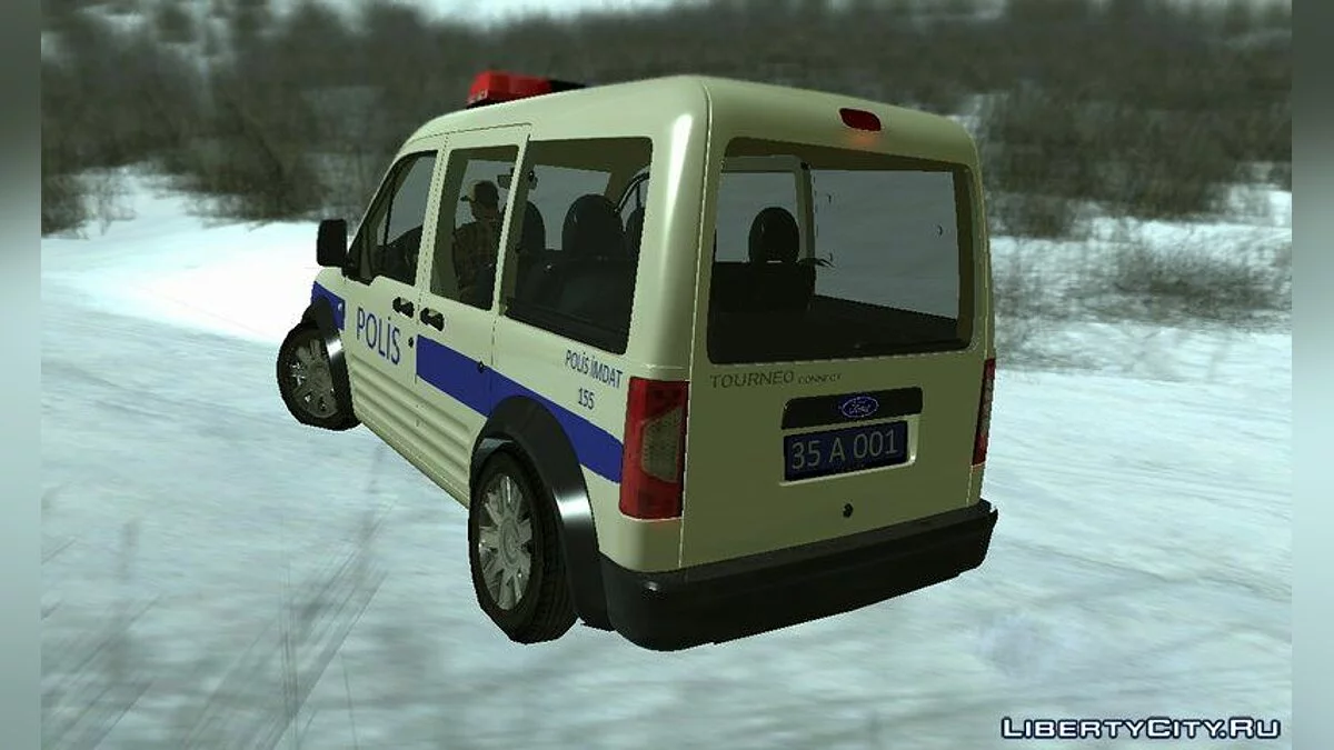 Ford Tourneo Connect Turkish Police / GTA San Andreas