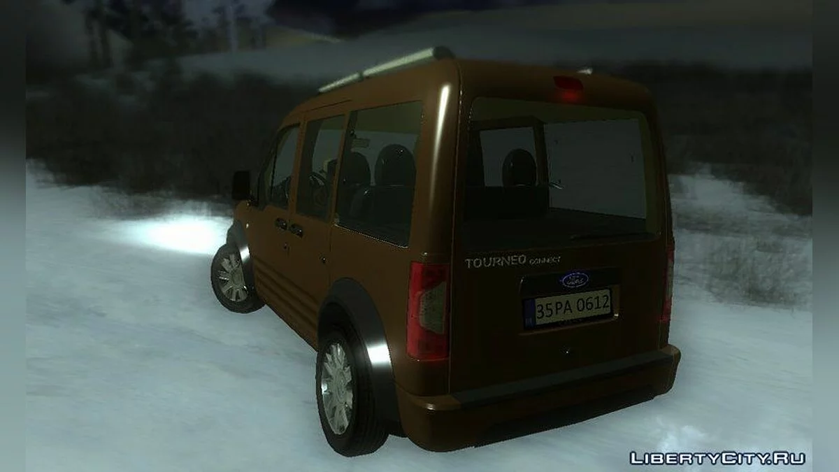 Ford Tourneo Connect V2 / GTA San Andreas