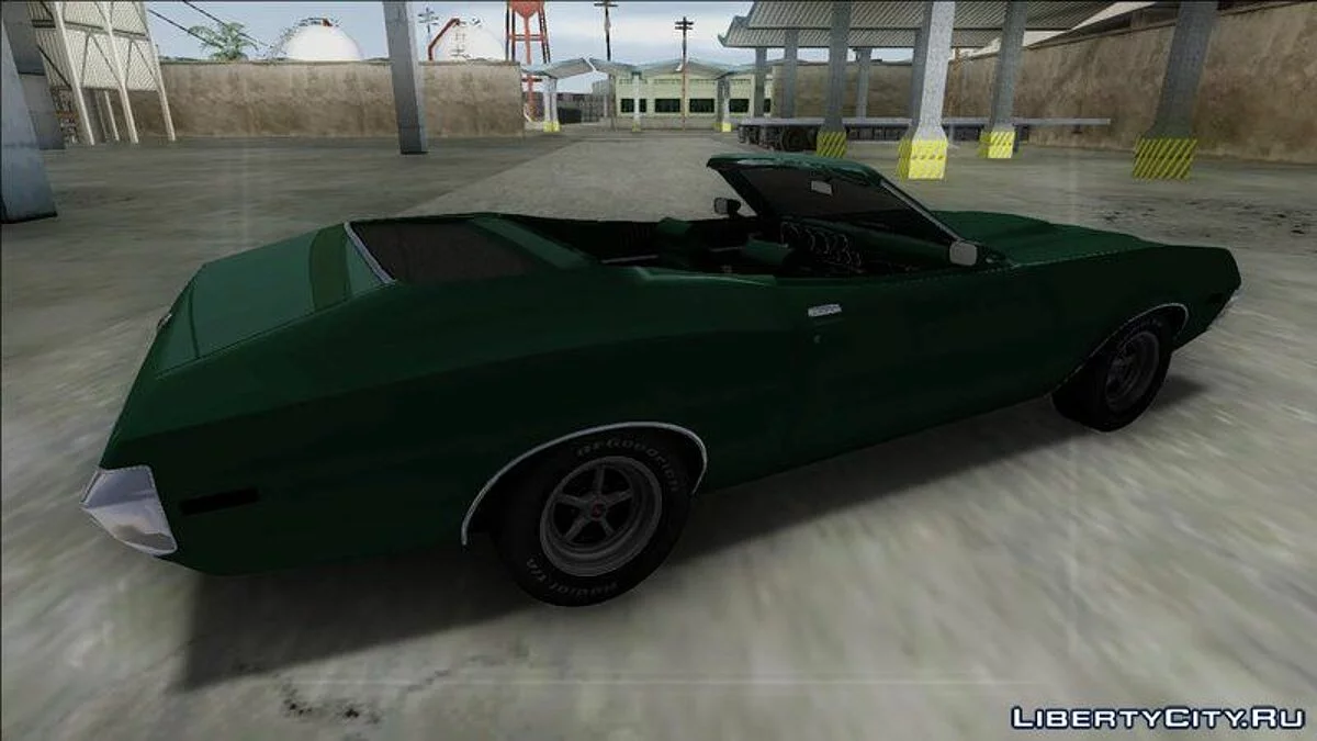 1972 Ford Gran Torino Cabrio / GTA San Andreas