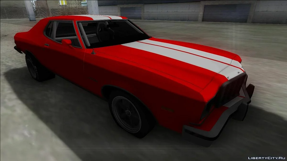 Ford Gran Torino Drag 1975 / GTA San Andreas