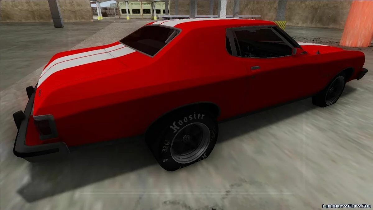 Ford Gran Torino Drag 1975 / GTA San Andreas