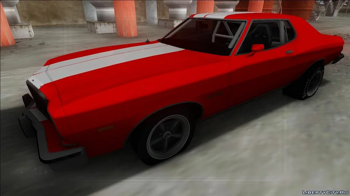 Ford Gran Torino Drag 1975 / GTA San Andreas