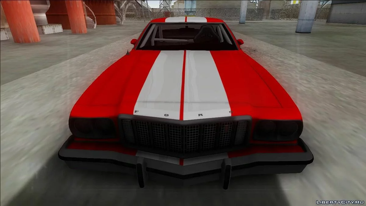 Ford Gran Torino Drag 1975 / GTA San Andreas