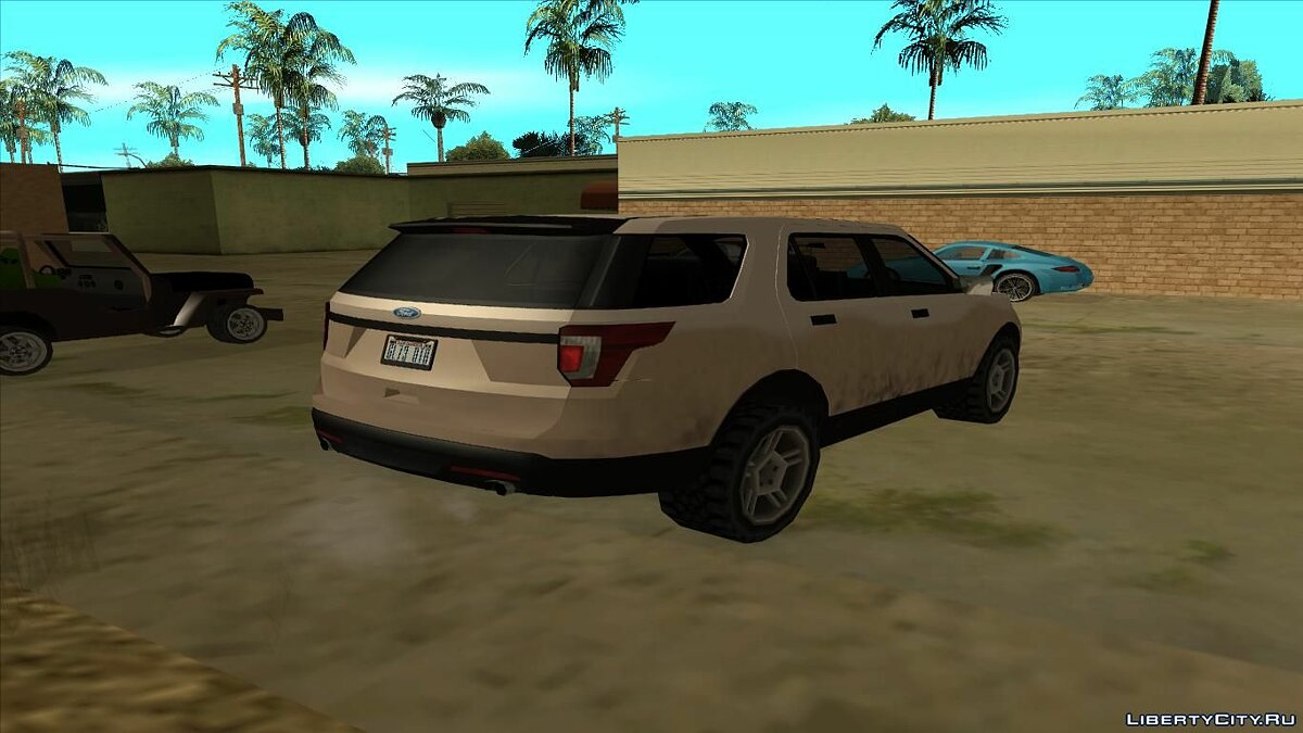 Ford Explorer 2016 для GTA San Andreas