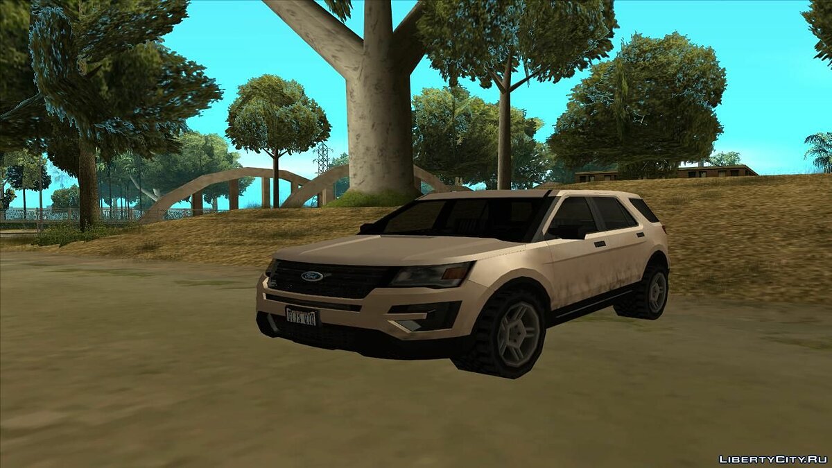 Ford Explorer 2016 для GTA San Andreas