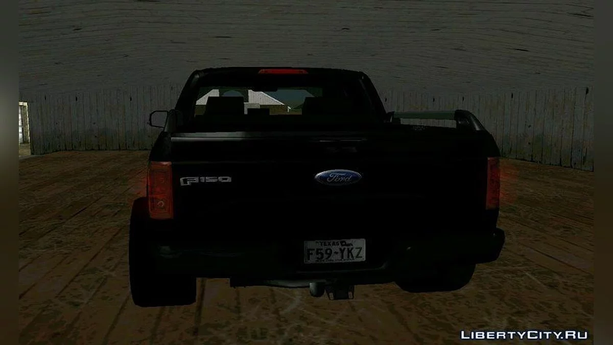 Ford F-150 Black Edition / GTA San Andreas