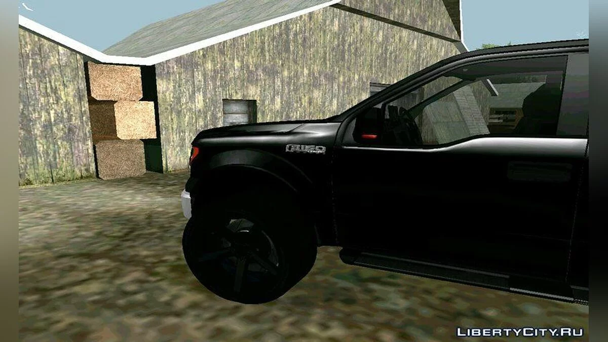 Ford F-150 Black Edition / GTA San Andreas