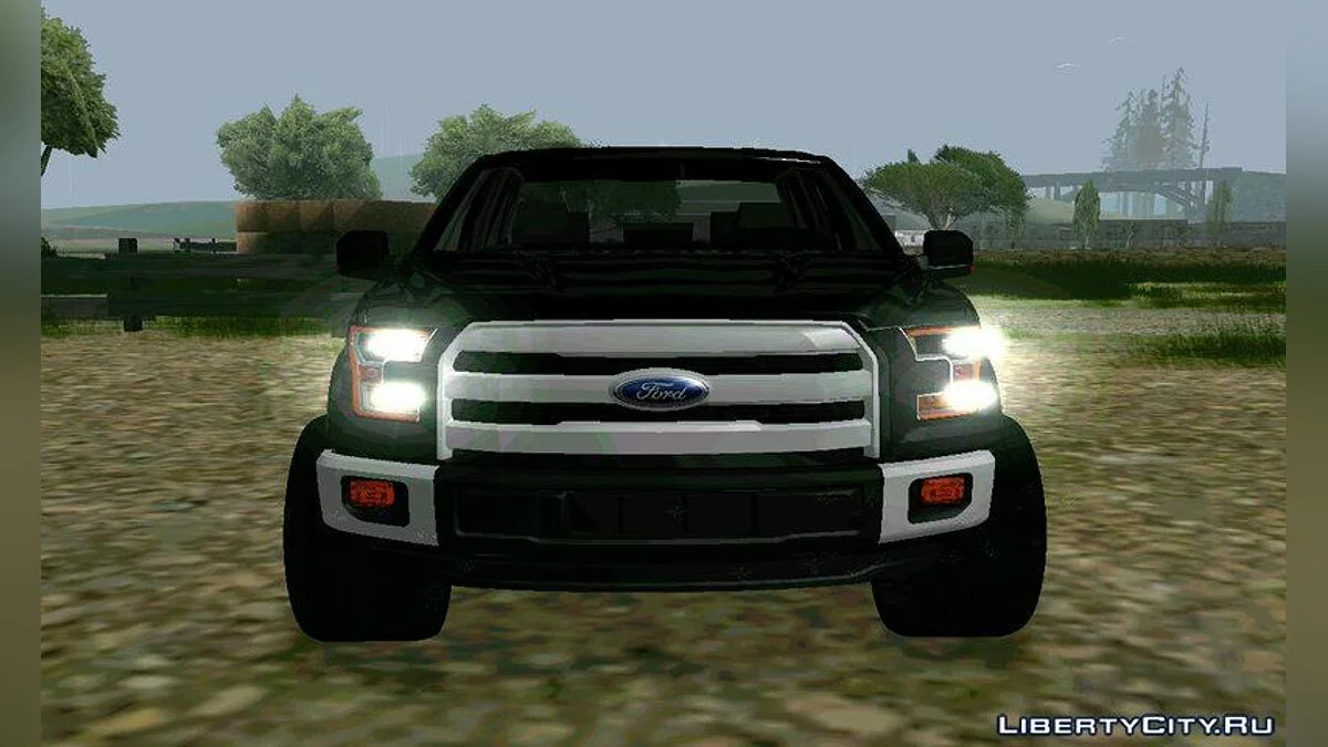 Ford F-150 Black Edition / GTA San Andreas